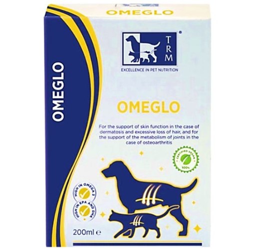 שמן פשתן אומגלו OMEGLO 500ml לכלבים וחתולים