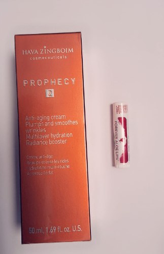 פרופסי 2 ומתנה שפתון Aloe Lips של Forever חוה זינגבוים PROPHECY 2