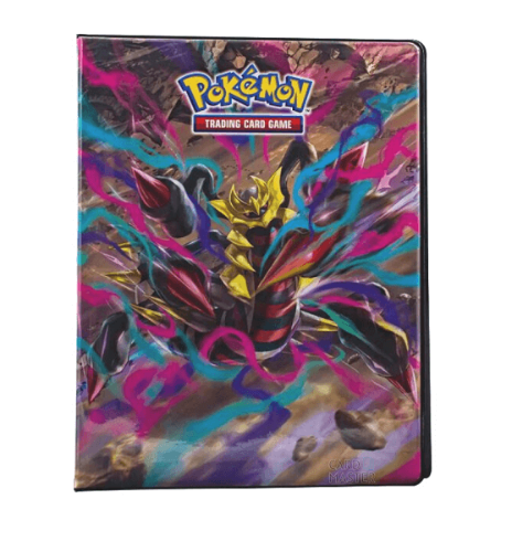 Pokemon TCG: Sword & Shield 11 Lost Origin 9-Pocket Portfolio אלבום פוקימון בעיצוב לוסט אוריגין