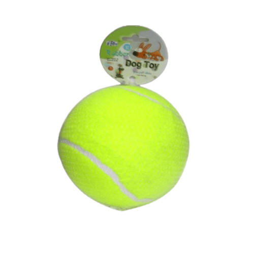 כדור טניס לכלב 6 ס"מ