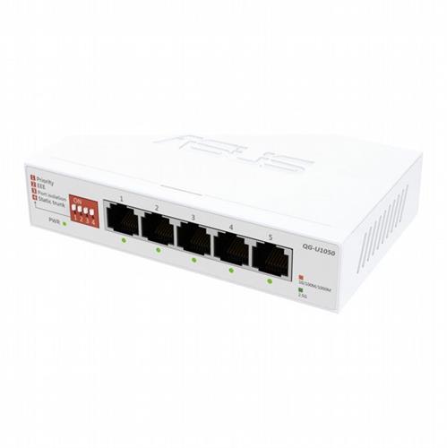 מתג רשת Asus QG-U1050 5-Port 2.5G