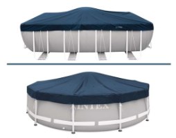 כרית מתנפחת לכיסוי בריכה / פנימית חורף | INTEX | מק״ט ‎28099‎ | קפיץ קפוץ