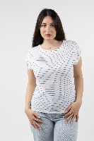 חולצת ורבר פסים כחול