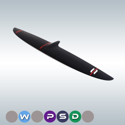 Leviathan 1350 - 1870 cm² / AR 9.75