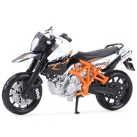 דגם אופנוע בוראגו Bburago KTM 990 Supermoto R 1:18