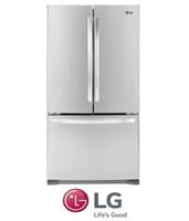 LG מקרר 3 דלתות דגם GR-B264MAJ מתצוגה !