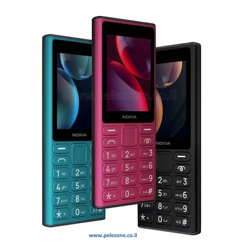 נוקיה 108 כשר Nokia 108 4G (2024) | תומך 2 כרטיסי סים Dual SIM