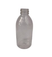 בקבוק פלסטיק שקוף 500 מל  + משאבה שקופה