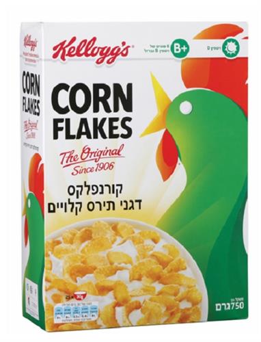 קורנפלקס קלוגס 750 גרם