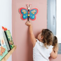 חיות קיר – פרפר | ערכת יצירה תלת־ממדית