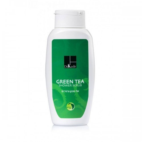 ד"ר כדיר סידרת התה ירוק אלסבון גרגירים - Dr. Kadir Green Tea Shower Scrub