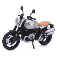 מאיסטו - דגם אופנוע במוו אר סקרמבלר - 1:12 MAISTO BMW R NineT Scrambler