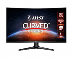 מסך גיימינג קעור 32" MSI Optix G321C