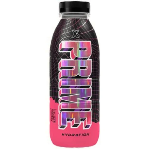 PRIME משקה אנרגיה  בטעם תות לימונדה כחול 💙🍋🍓 500 מל