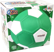 כדור חכם - לסובב כמו אלופים ישראל ירוק לבן - KICKER BALL 6388H