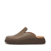 גן FF מיול פיטפלופ אפור חאקי Fitflop GEN FF Mule