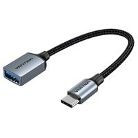 Vention USB-C (M) to USB-A (F) 5Gbps OTG 0.15M Adapter