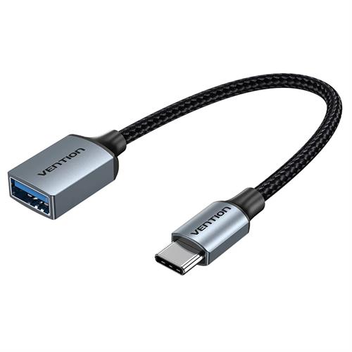 Vention USB-C (M) to USB-A (F) 5Gbps OTG 0.15M Adapter