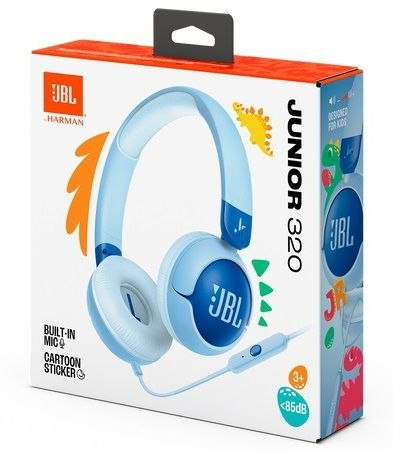 אוזניות ‏חוטיות לילדים JBL Junior JR320