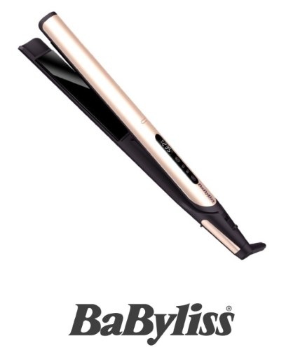 BaByliss מחליק שיער עם מסרק ניתן להסרה דגם ST460ILE