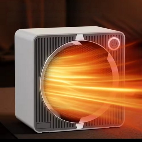 מפזר חום קרמי קומפקטי 500W בטכנולוגיית PTC
