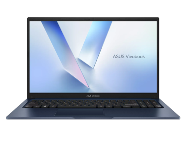 נייד ASUS Vivobook X Core 5 120U 16GB 1T NVME 17.3 FHD DOS Blue