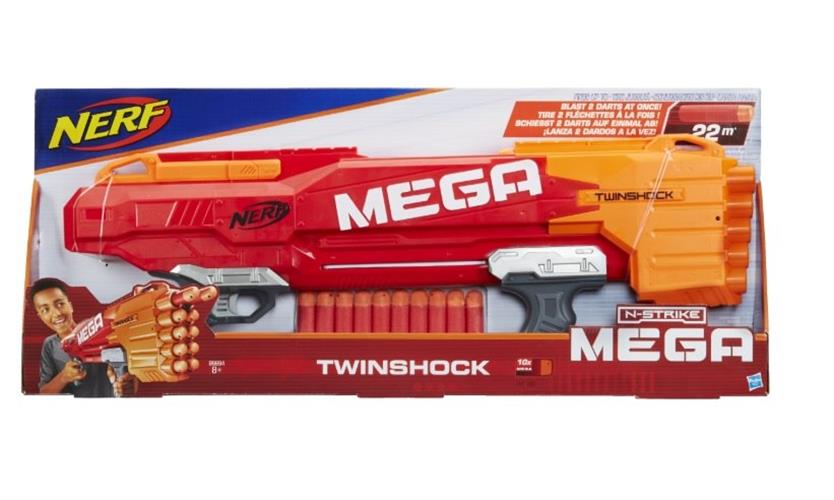 Nerf - MEGA TWINSHOCK