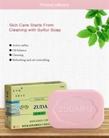 סבון טבעי לטיפול בפסוריאזיס, אסטמת עור, אקנה, סבוריאה, אקזמה,הרפס ופטרת העור - Zudaifu