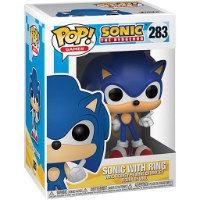 בובת פופ Funko Pop! Games: Sonic The Hedgehog – Sonic With Ring #283