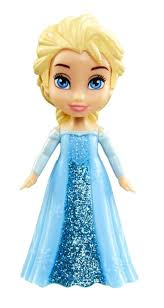 דיסני  נסיכה מיני אלזה פרוזן 2 בגודל 7.5 ס"מ - 23484 Disney FROZEN Mini