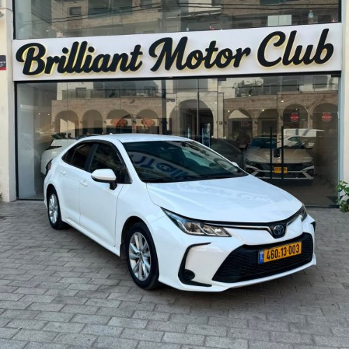 Toyota corolla 2023