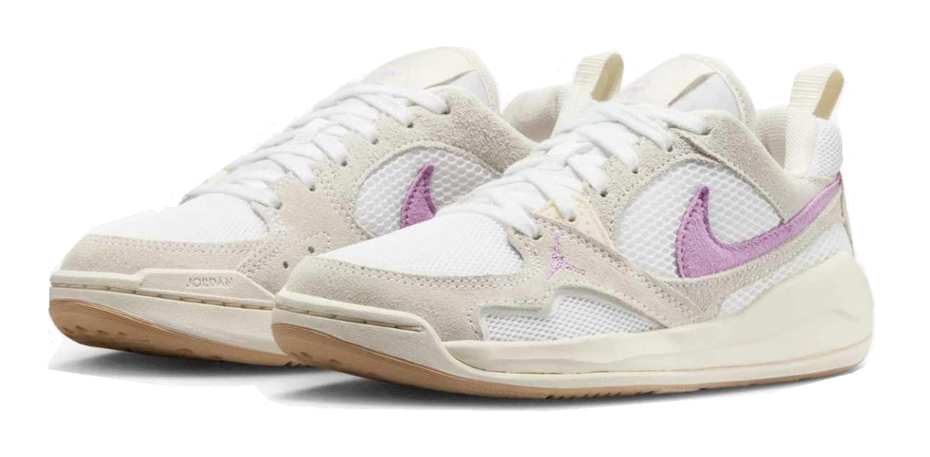 נעלי נייק אייר ג'ורדן Nike Air Jordan CMFT לבן סגול