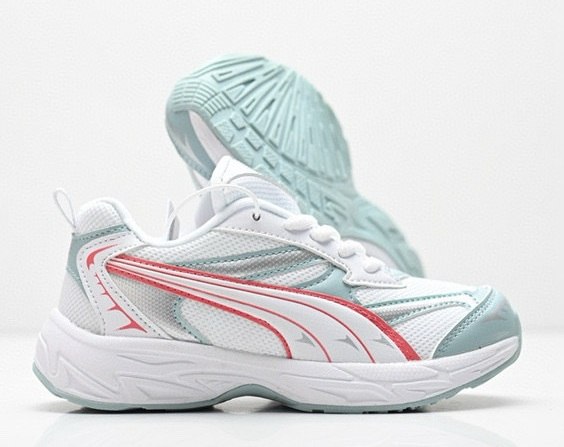 נעלי ילדים פומה Puma Morphic Base טורקיז אדום