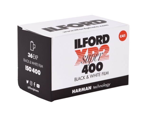 Ilford XP2 400 35mm   תכולה :סרט אחד