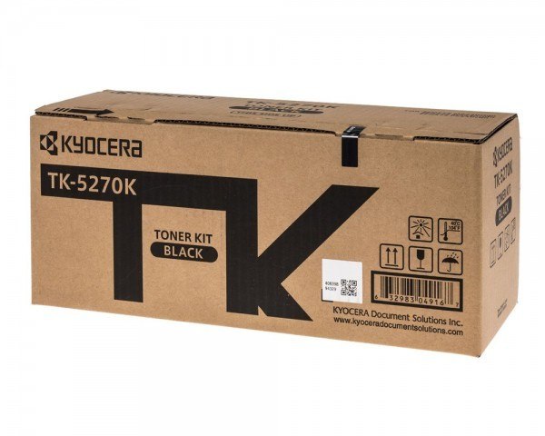 טונר שחור תואם Kyocera TK-5270K Black Toner Cartridge