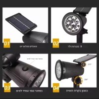 תאורת-גן-סולארית-נורות-LED-6