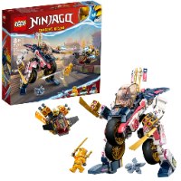 לגו נינג'אגו אופנוע משנה צורה של סורה - LEGO NINJAGO 71792