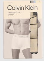 CALVIN KLEIN מארז שלושה תחתוני טראנק