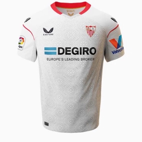 22-23  Sevilla Home Shirt