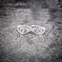 טבעת עין כחולה