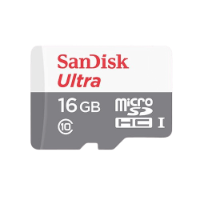 כרטיס זיכרון 16 GB SanDisk Ultra® microSDHC