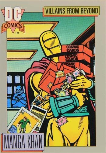קלף בודד די.סי קומיקס DC Comics - The Cluster - Villains From Beyond - 135