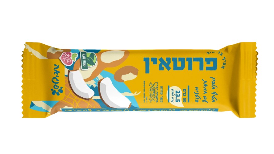 חטיף חלבון עם חמאת בוטנים