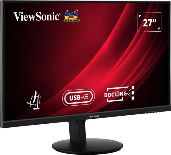 VIEWSONIC מסך 27 אינטש adj+typc VG2709U-2K