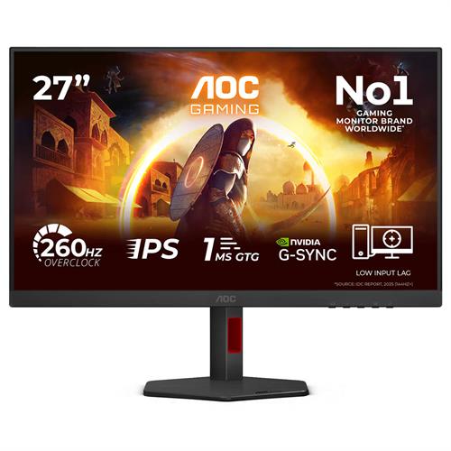 AOC 27" FHD 260Hz 0.3ms IPS מסך גיימינג