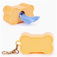 דיספנסר לשקיות איסוף צרכים חטיף לכלב Biscuit