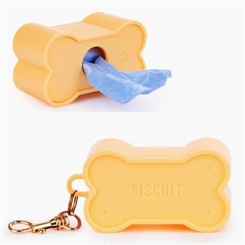 דיספנסר לשקיות איסוף צרכים חטיף לכלב Biscuit