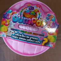 סקווישי דונאטס דאמפלינג צבעוני - Jumbo Dumpling Squishy 1664