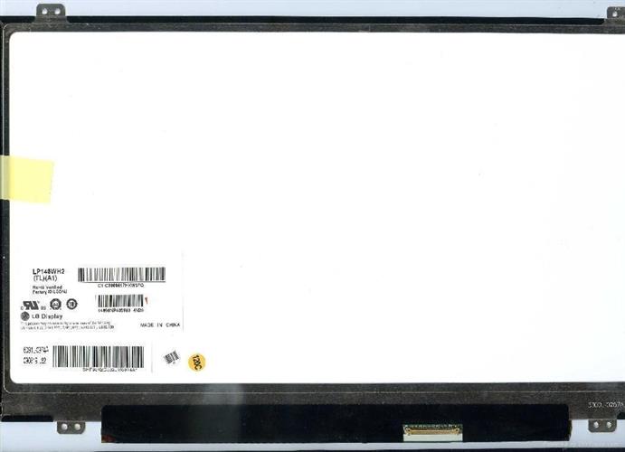 החלפת מסך למחשב נייד AU Optronics 14.0 LED SLIM B140XW02 V.0 LCD Screen