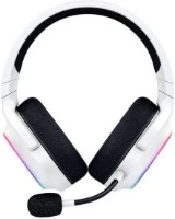 אוזניות גיימינג אלחוטיות צבע לבן Razer Barracuda X Chroma – אוזניות לבנות עם כריות שחורות